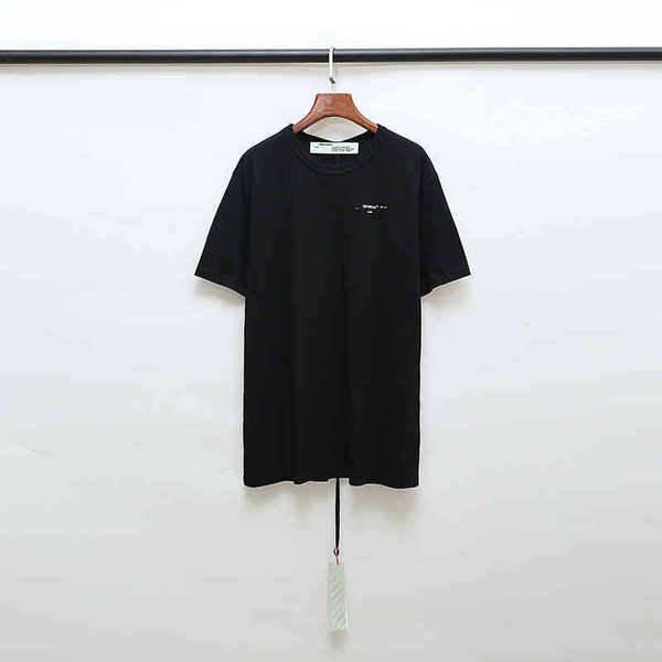 chao brand spring and summer off curved irregular arrow pattern short sleeve unisex6aot, White;black
chao brand spring and summer off curved irregular arrow pattern short sleeve unisex6aot, White;black