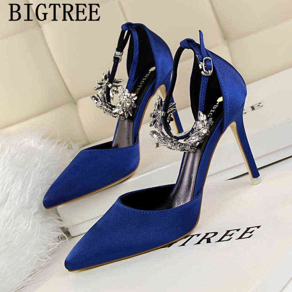 mary jane shoes wedding heels dress women pumps rhinestone blue high sandals chaussure femme talon220513, Black
mary jane shoes wedding heels dress women pumps rhinestone blue high sandals chaussure femme talon220513, Black