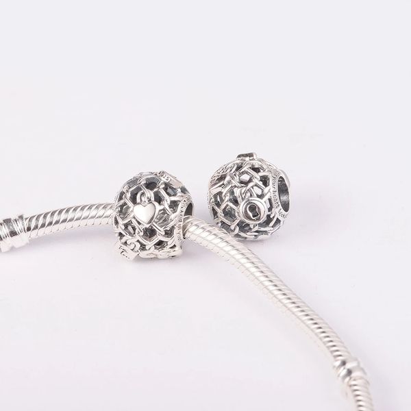 2022 new 100% 925 sterling silver jewelry openwork chain link padlock charm bead fit pandora bracelet diy jewelry making loose beads accesso, Black
2022 new 100% 925 sterling silver jewelry openwork chain link padlock charm bead fit pandora bracelet diy jewelry making loose beads accesso, Black