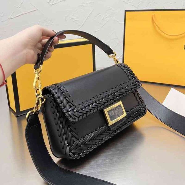 shoulder bags designer women woven handbag luxury leather crossbody female underarm purses 220406
shoulder bags designer women woven handbag luxury leather crossbody female underarm purses 220406