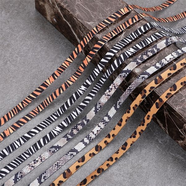 dragon tiger leopard snake 4 colors fashion colorful shoelaces creative flat canvas sneakers laces shoes strings 220720, White;pink
dragon tiger leopard snake 4 colors fashion colorful shoelaces creative flat canvas sneakers laces shoes strings 220720, White;pink