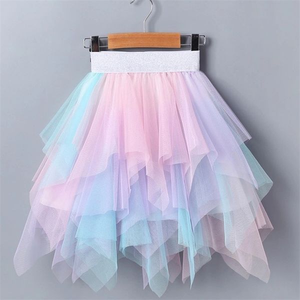 baby kids princess rainbow irregular mesh tutu baby girl skirt party dance ballet tutu skirts children skirt 220618, Blue
baby kids princess rainbow irregular mesh tutu baby girl skirt party dance ballet tutu skirts children skirt 220618, Blue