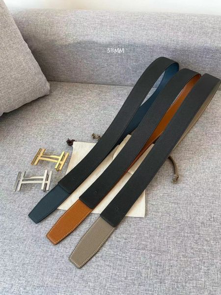 h togo leather man belts for mens and women luxury designer letter buckle belt h056, Black;brown
h togo leather man belts for mens and women luxury designer letter buckle belt h056, Black;brown