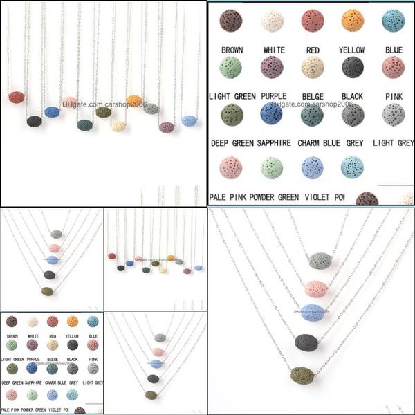 pendant necklaces pendants jewelry colorf oval ball bead lava stone necklace diy aromatherapy essential oil diffuser for women drop delive, Silver
pendant necklaces pendants jewelry colorf oval ball bead lava stone necklace diy aromatherapy essential oil diffuser for women drop delive, Silver
