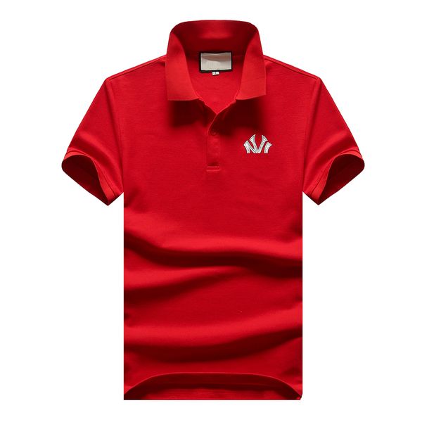 designer mens polo shirt fashion men polos shirts print casual short sleeve t-shirts turn-down collar clothing am1, White;black
designer mens polo shirt fashion men polos shirts print casual short sleeve t-shirts turn-down collar clothing am1, White;black
