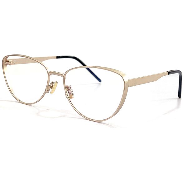 2022 alloy oval wrap glasses frame women fashion brand cat eye optical frame designer ornamenta l luxury oculos de grau, Black
2022 alloy oval wrap glasses frame women fashion brand cat eye optical frame designer ornamenta l luxury oculos de grau, Black