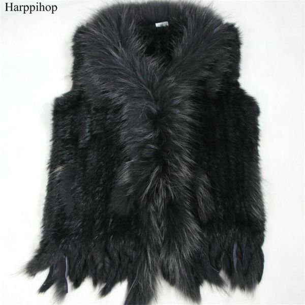 retailwholesale raccoon dog fur collar trim women knitted natural rabbit fur vest giletwaistcoat y200109, Black
retailwholesale raccoon dog fur collar trim women knitted natural rabbit fur vest giletwaistcoat y200109, Black