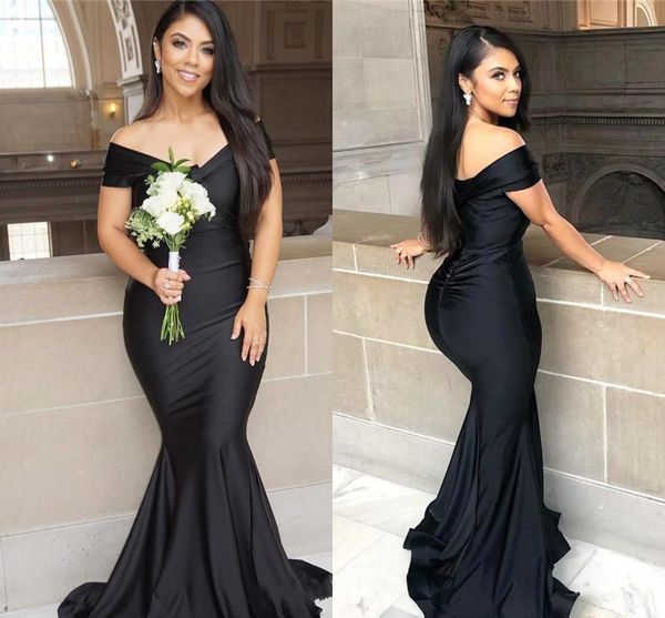 2022 black mermaid long bridesmaid dresses plus size off shoulder floor length garden maid of honor wedding party guest gown bc01214, Red
2022 black mermaid long bridesmaid dresses plus size off shoulder floor length garden maid of honor wedding party guest gown bc01214, Red