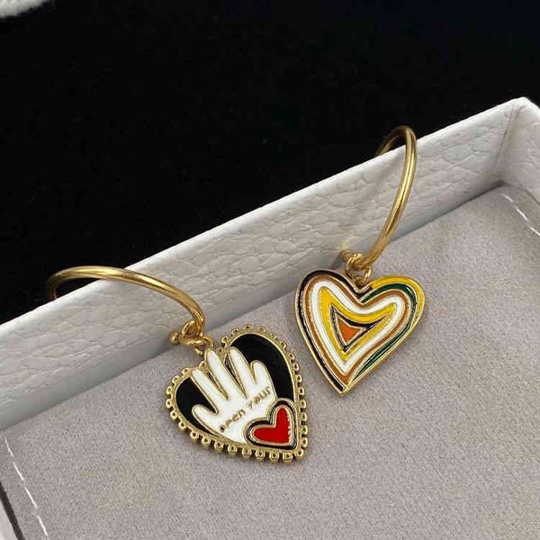 fine jewellery ornament charm earring cartoon rainbow love earrings trend peach heart lace girl earrings accessories, Golden
fine jewellery ornament charm earring cartoon rainbow love earrings trend peach heart lace girl earrings accessories, Golden