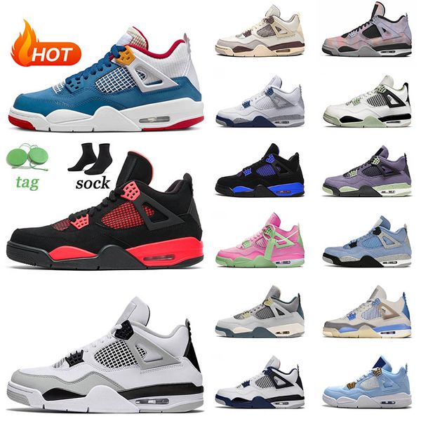 2022 new arrival 4 4s basketball shoes mens womens university blue white cement black canvas messy room military black sports sneakers fashi, White;red
2022 new arrival 4 4s basketball shoes mens womens university blue white cement black canvas messy room military black sports sneakers fashi, White;red