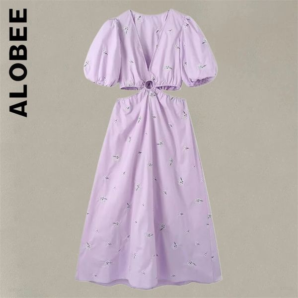 alobee women floral embroidery poplin hollow out midi dress puff sleeve backless dresses robe soft female dresses woman 220527, White
alobee women floral embroidery poplin hollow out midi dress puff sleeve backless dresses robe soft female dresses woman 220527, White