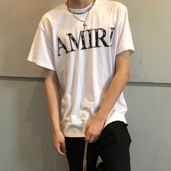 european and american xp correct amiryss21ss high street cashew pattern letter print simple casual loose short sleeve t-shirt, White;black
european and american xp correct amiryss21ss high street cashew pattern letter print simple casual loose short sleeve t-shirt, White;black