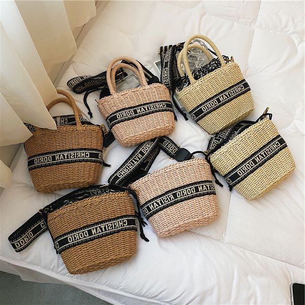 designer bags d home woven bag 2022 new summer rattan bamboo grass beach vegetable basket handbag women's large capacity messenger
designer bags d home woven bag 2022 new summer rattan bamboo grass beach vegetable basket handbag women's large capacity messenger
