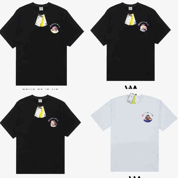 korea fashion brand ad small label doughnut short back rainbow letter men and women couple t-shirt loose, White;black
korea fashion brand ad small label doughnut short back rainbow letter men and women couple t-shirt loose, White;black