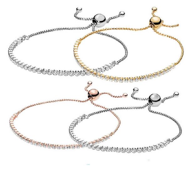 pandora 100% original 925 sterling silver bracelet, shiny and adjustable, women's shutter, diy, gift, new, Golden;silver
pandora 100% original 925 sterling silver bracelet, shiny and adjustable, women's shutter, diy, gift, new, Golden;silver