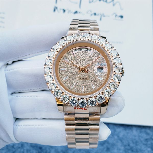 mens big rocks watches with roman numerals date stainless steel full iced out dial luxury automatic mechanical designer watch, Slivery;brown
mens big rocks watches with roman numerals date stainless steel full iced out dial luxury automatic mechanical designer watch, Slivery;brown
