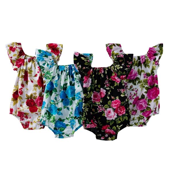 babany bebe born baby floral print flutter romper girls clothes summer sleeveless jumpsuit pography costume 220707, Blue
babany bebe born baby floral print flutter romper girls clothes summer sleeveless jumpsuit pography costume 220707, Blue