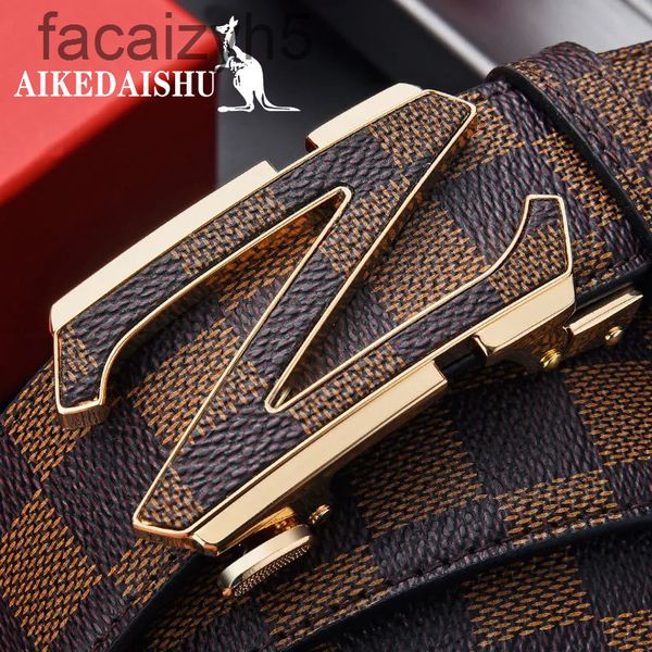belts designer 2021 new leather belt men's plaid automatic buckle high-end fashion simple light luxury trouser lunb, Black;brown
belts designer 2021 new leather belt men's plaid automatic buckle high-end fashion simple light luxury trouser lunb, Black;brown