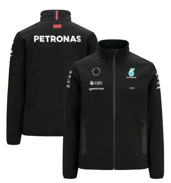 2022 new f1 racing team jersey, outdoor cycling jacket, Black 
2022 new f1 racing team jersey, outdoor cycling jacket, Black