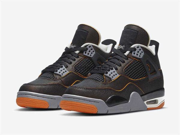 jumpman 4 sail smoke grey starfish mens basketball shoes designer sports sneakers with original box fast delivery, Black
jumpman 4 sail smoke grey starfish mens basketball shoes designer sports sneakers with original box fast delivery, Black