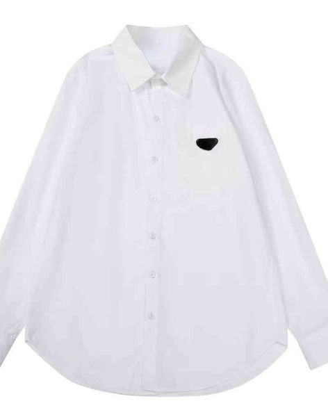 fashion 2022 designer design 2022 early autumn new couple classic triangle pocket stitching casual long sleeve shirt coat for men and women, White
fashion 2022 designer design 2022 early autumn new couple classic triangle pocket stitching casual long sleeve shirt coat for men and women, White