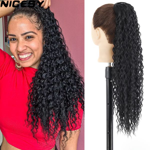costume accessories synthetic long kinky curly ponytail drawstring ponytail 26inch chip-in hair extension organic long wrap around ponytail, Silver
costume accessories synthetic long kinky curly ponytail drawstring ponytail 26inch chip-in hair extension organic long wrap around ponytail, Silver