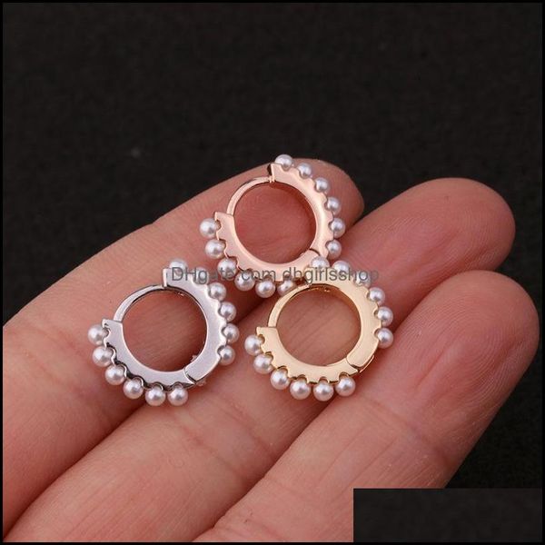 hoop hie earrings jewelry 1pc 8mm imitation pearl cartilage earring for women tragus daith conch rook snug ear pier dh9xu, Golden;silver 
hoop hie earrings jewelry 1pc 8mm imitation pearl cartilage earring for women tragus daith conch rook snug ear pier dh9xu, Golden;silver