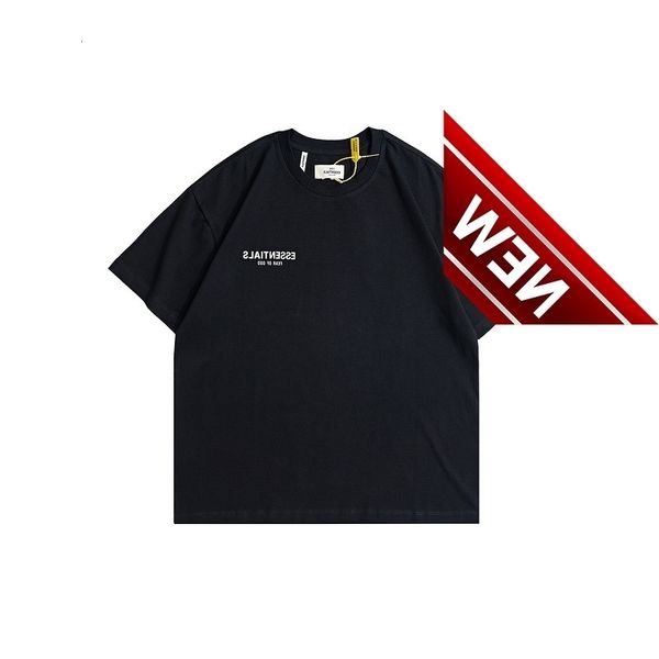 feel of god essentials same fog letter short sleeve t-shirt men's and women's cotton, White;black
feel of god essentials same fog letter short sleeve t-shirt men's and women's cotton, White;black