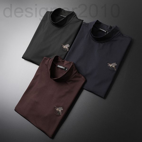 men's t-shirts designer 2021 autumn and winter new korean men's fashion leisure half high collar short sleeve t-shirt thickened bo, White;black
men's t-shirts designer 2021 autumn and winter new korean men's fashion leisure half high collar short sleeve t-shirt thickened bo, White;black