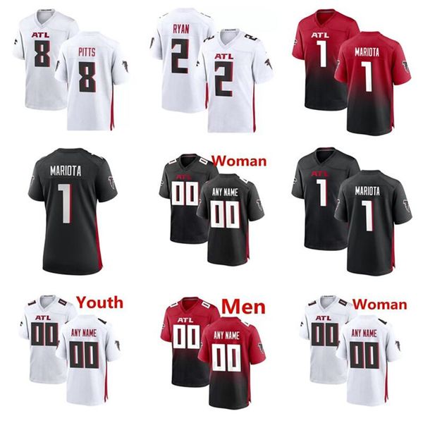 fans custom atlanta''falcons''mens women kids 1 marcus mariota 8 kyle pitts jersey julio jones grady jarrett calvin', Black
fans custom atlanta''falcons''mens women kids 1 marcus mariota 8 kyle pitts jersey julio jones grady jarrett calvin', Black