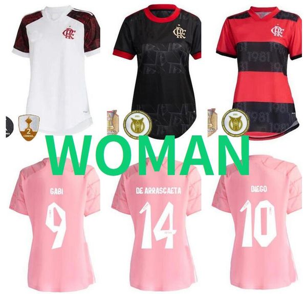 21 22 flamengo diego pedro women soccer jerseys e.ribeiro de arrascaeta matheuzinho gabi vitinho home away 3rd football shirts uniforms, Black;yellow
21 22 flamengo diego pedro women soccer jerseys e.ribeiro de arrascaeta matheuzinho gabi vitinho home away 3rd football shirts uniforms, Black;yellow