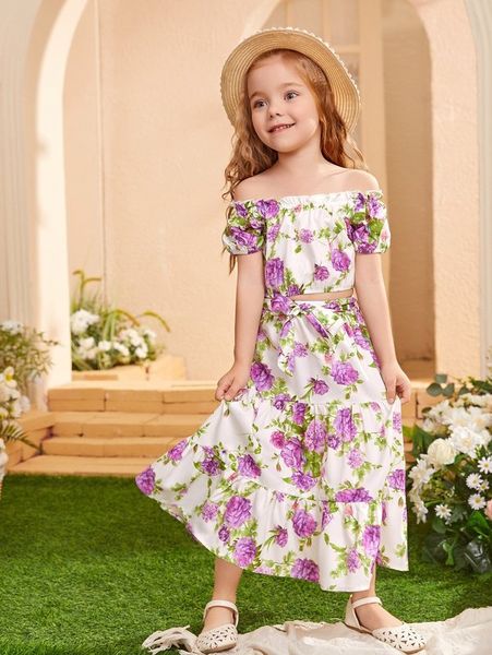 sheen girls' 1-in-1 printed off shoulder and 1-in-1 ruffled belt skirt she, White
sheen girls' 1-in-1 printed off shoulder and 1-in-1 ruffled belt skirt she, White