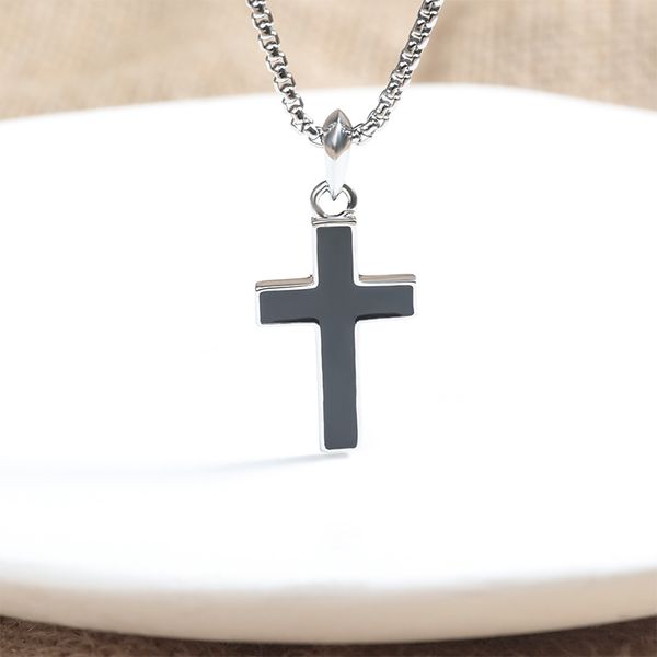 necklace cross pendant zircon punk fashion design jewelry women men gift necklaces, Silver
necklace cross pendant zircon punk fashion design jewelry women men gift necklaces, Silver