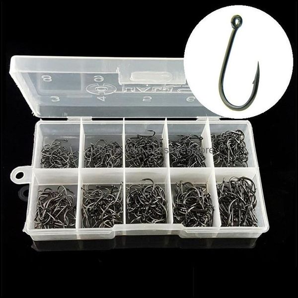 fishing hooks sports outdoors 500pcs/1box 3-12 black ise hook high carbon steel barbed carp pesca accessories drop delivery 2021 dgkpz
fishing hooks sports outdoors 500pcs/1box 3-12 black ise hook high carbon steel barbed carp pesca accessories drop delivery 2021 dgkpz