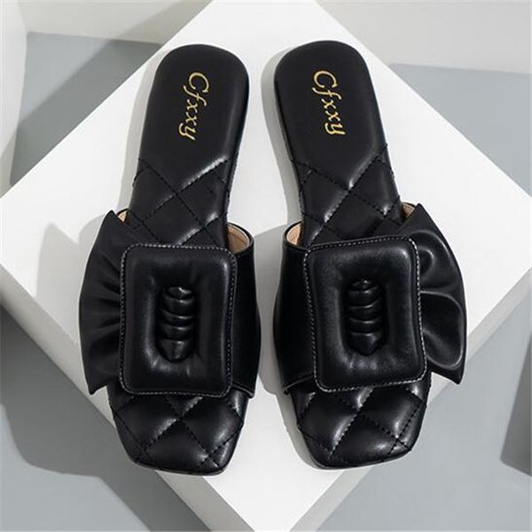 trend designer women sandals fashion all-match slipper ladies slides low heels flip flops summer female flats shoes, Black
trend designer women sandals fashion all-match slipper ladies slides low heels flip flops summer female flats shoes, Black