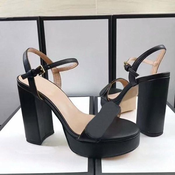 summer designer sandals metal cowskin high heeled 11cm heel ankle rubber platform solid non slip daily outdoor lawn big size women s sandal, Black
summer designer sandals metal cowskin high heeled 11cm heel ankle rubber platform solid non slip daily outdoor lawn big size women s sandal, Black