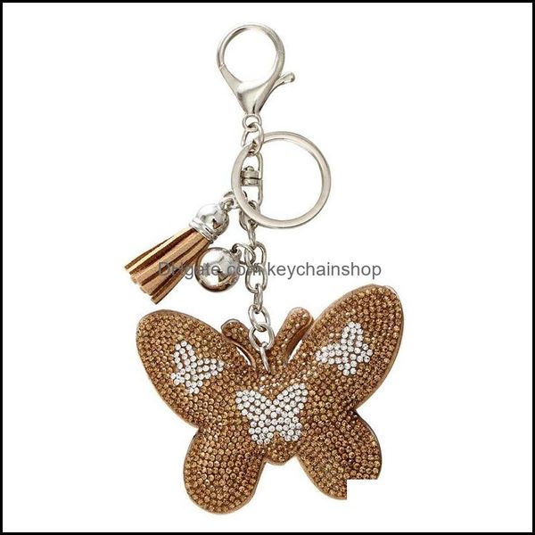 key rings jewelry rhinestone butterfly veet charm pendant fringe car tassel bag keychains romantic dazzling 80x65mm drop d dh70x, Slivery;golden
key rings jewelry rhinestone butterfly veet charm pendant fringe car tassel bag keychains romantic dazzling 80x65mm drop d dh70x, Slivery;golden