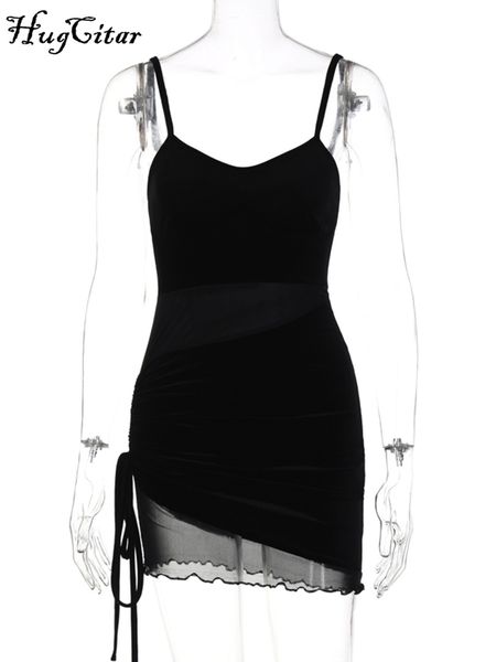 velvet lace ruched drawstring slip sleeveless irregular mini dress 2022 fall bodycon evening party elegant vestido y2k, Black;gray
velvet lace ruched drawstring slip sleeveless irregular mini dress 2022 fall bodycon evening party elegant vestido y2k, Black;gray