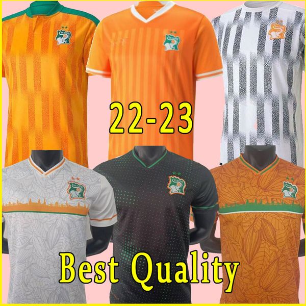 2021 2022 2023 cote d ivoire team soccer jerseys ivory coast drogba kessie zaha cornet men homme maillot de foot football man uniforms 22 23, Black;yellow
2021 2022 2023 cote d ivoire team soccer jerseys ivory coast drogba kessie zaha cornet men homme maillot de foot football man uniforms 22 23, Black;yellow