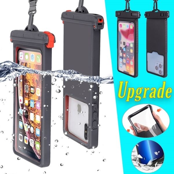 dry storage anti-falling waterproof phone bag swimming diving case holder 220823
dry storage anti-falling waterproof phone bag swimming diving case holder 220823