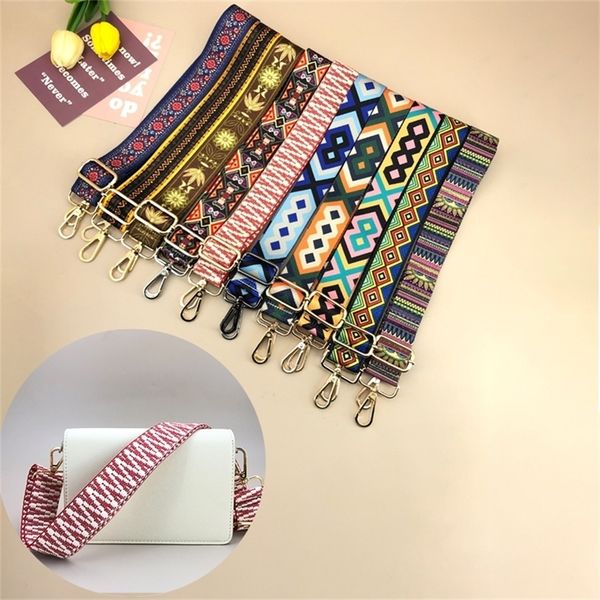 bag parts accessories strap s fabric chain wide backpack black handle crossbody canvas replacement shoulder 220620
