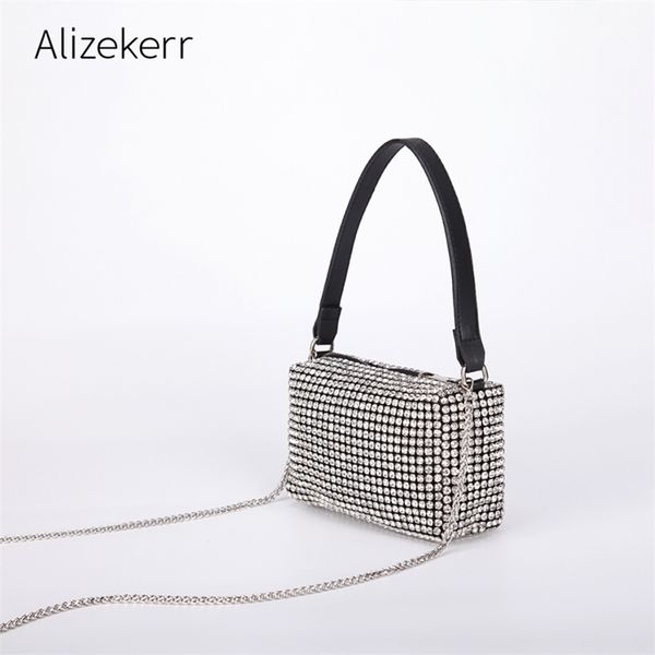 bling diamonds evening clutch bag women korean soft pillow small handbag shoulder bags ladies dinner party clutch purse 220621
bling diamonds evening clutch bag women korean soft pillow small handbag shoulder bags ladies dinner party clutch purse 220621