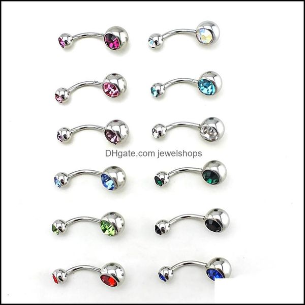 mix style fashion belly button rings 316l stainless steel double barbell curvy navel body piercing jewelry drop delivery 2021 bell xvsw9, Silver
mix style fashion belly button rings 316l stainless steel double barbell curvy navel body piercing jewelry drop delivery 2021 bell xvsw9, Silver