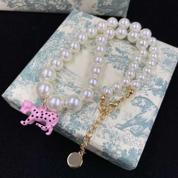 pink panther designer bracelet necklace earrings set men womens pearl jewelry luxury gold chain designers letter bracelets necklaces earring, Black
pink panther designer bracelet necklace earrings set men womens pearl jewelry luxury gold chain designers letter bracelets necklaces earring, Black