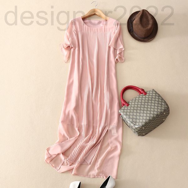 casual dresses designer spring and summer round neck flying sleeve low waist dress korean version straight tube thin pleated long skirt wome, Black;gray
casual dresses designer spring and summer round neck flying sleeve low waist dress korean version straight tube thin pleated long skirt wome, Black;gray
