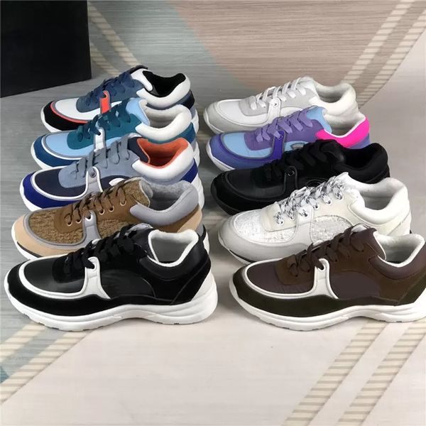 vintage suede casual shoes men women calfskin designer sneakers paris italy show fashion increasing platform dress shoe leather trainers low
vintage suede casual shoes men women calfskin designer sneakers paris italy show fashion increasing platform dress shoe leather trainers low