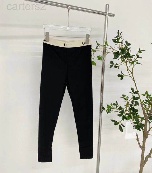 women's leggings designer 22 spring and summer new gu letter webbing splicing waist outside wearing yoga elastic slim fit solid color w, Black
women's leggings designer 22 spring and summer new gu letter webbing splicing waist outside wearing yoga elastic slim fit solid color w, Black