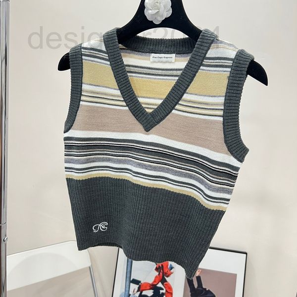 women's t-shirt designer 7-color stripe mixed color vest summer thin casual 8f3s, White
women's t-shirt designer 7-color stripe mixed color vest summer thin casual 8f3s, White