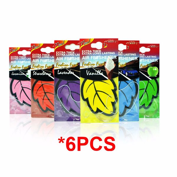 other household sundries 6pcs car air freshener natural scented tea paper auto hanging vanilla perfume fragrance leaf shape car accessories
other household sundries 6pcs car air freshener natural scented tea paper auto hanging vanilla perfume fragrance leaf shape car accessories