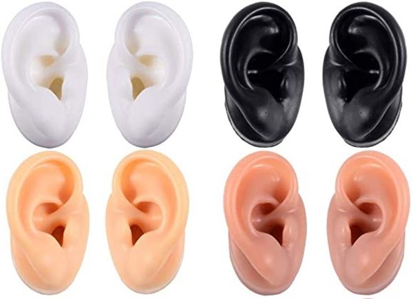 wholesale ear care supply soft silicone ear model flexible mold for piercing practice jewelry display rubber
wholesale ear care supply soft silicone ear model flexible mold for piercing practice jewelry display rubber